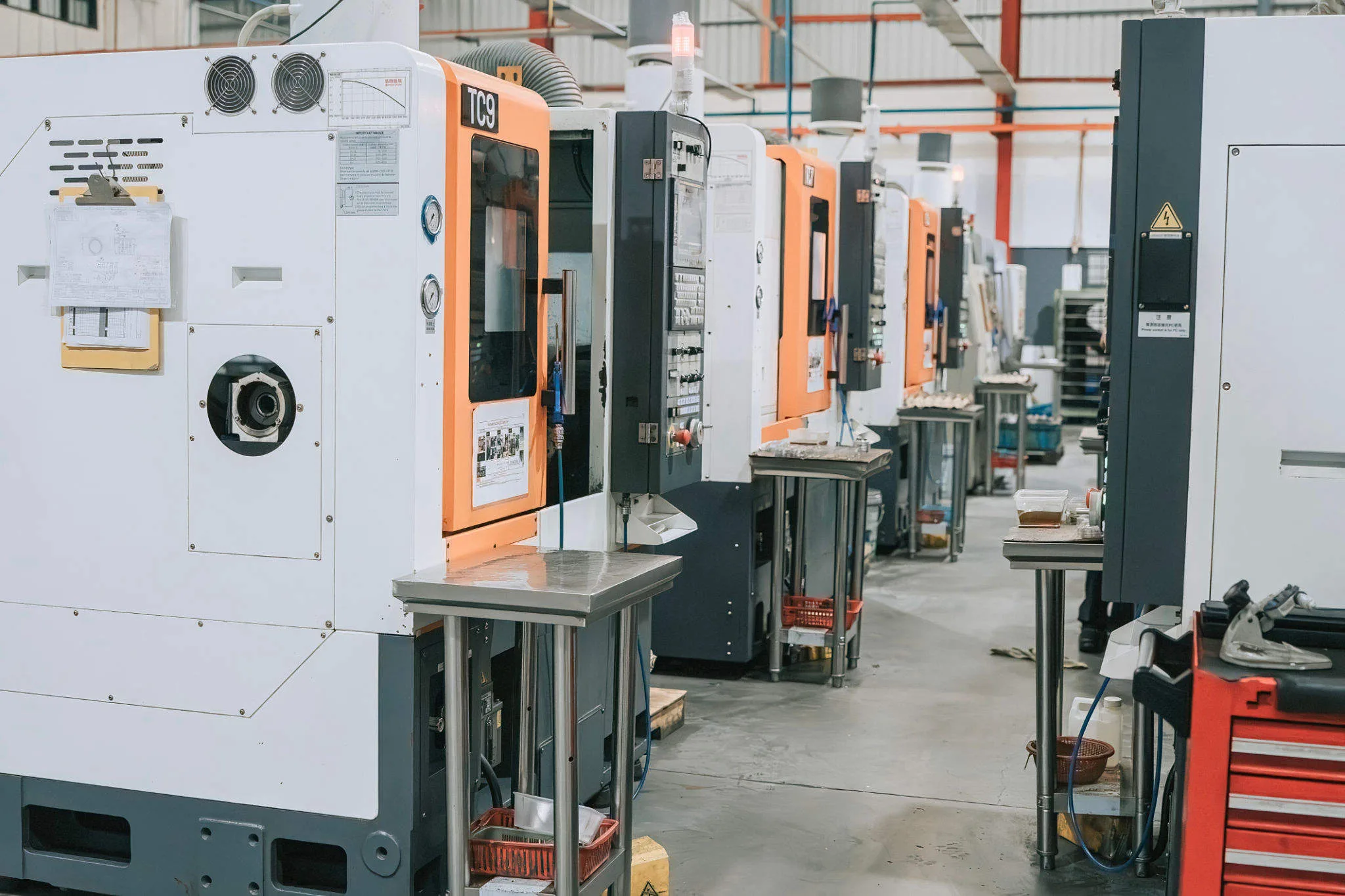 Makine ve Teknik Ekipman — Lidyon Dış Ticaret ithalat ve tedarik hizmetleri